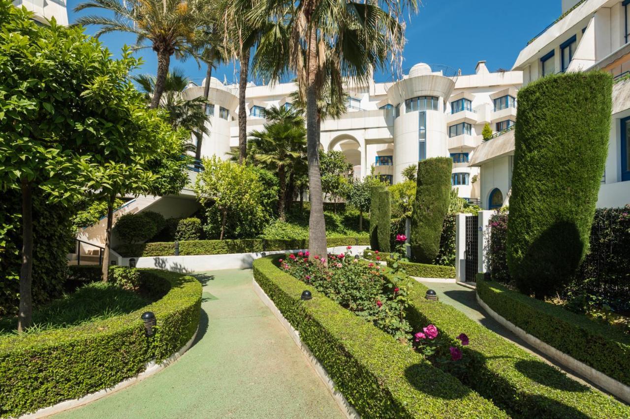 Marbella Luxury Duplex 106 Close To The Beach Buitenkant foto