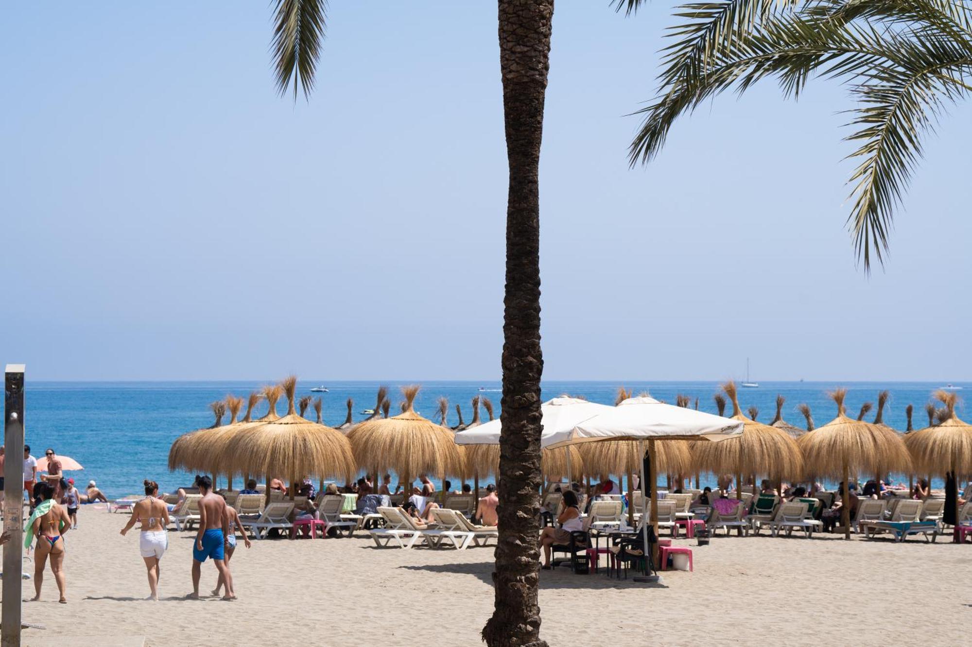 Marbella Luxury Duplex 106 Close To The Beach Buitenkant foto