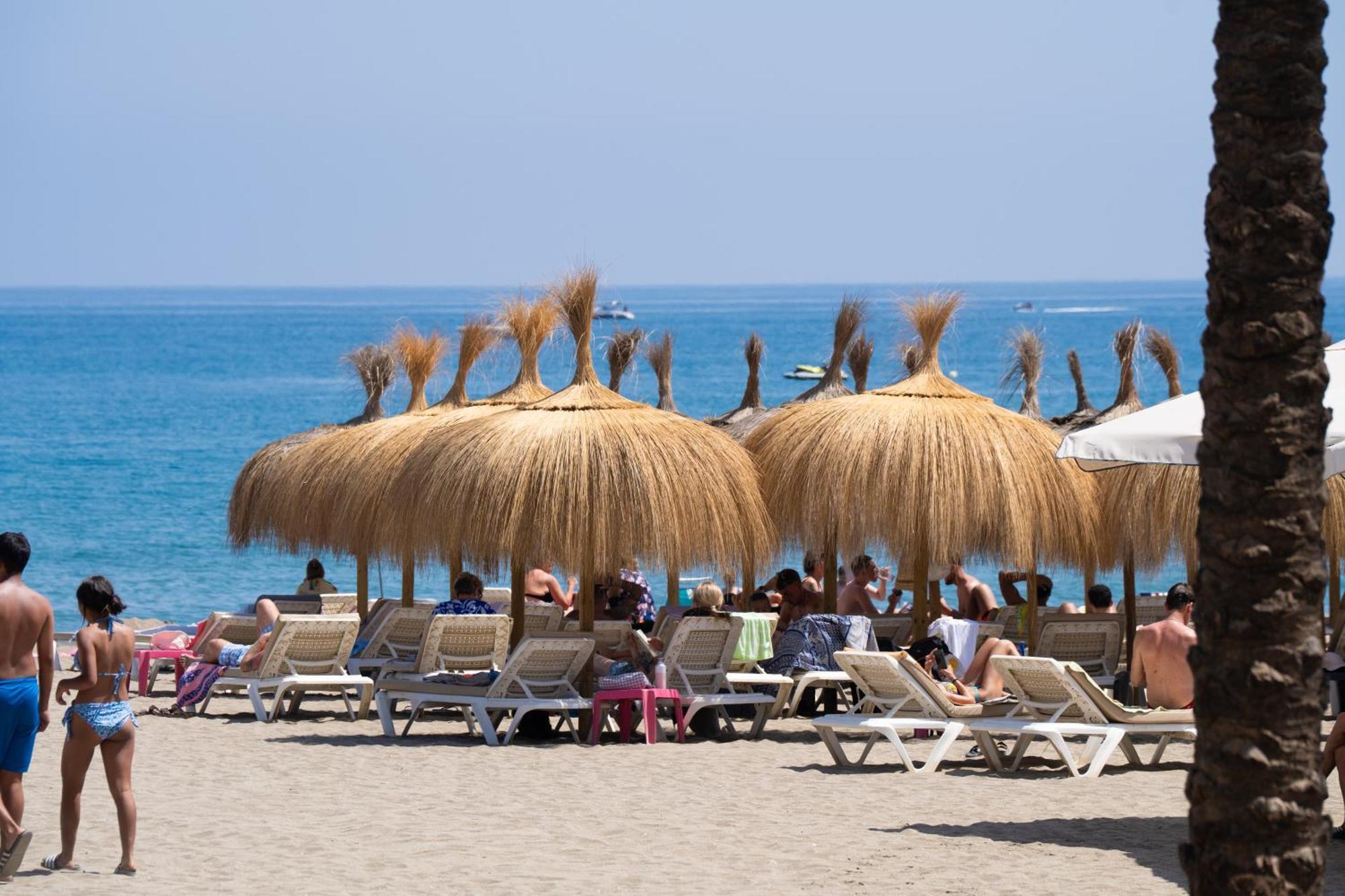 Marbella Luxury Duplex 106 Close To The Beach Buitenkant foto